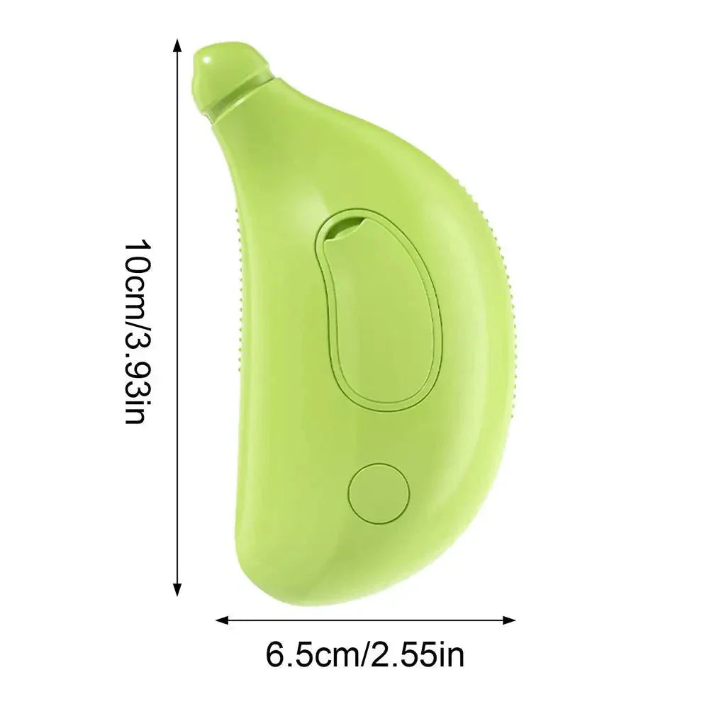 Electric Cat Steam Brush â 3-In-1 Pet Grooming Comb with Water Spray for Cats and Dogs, USB Rechargeable