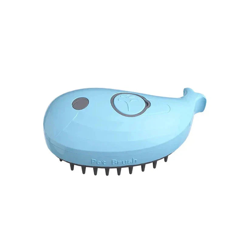 Electric Cat Steam Brush â 3-In-1 Pet Grooming Comb with Water Spray for Cats and Dogs, USB Rechargeable