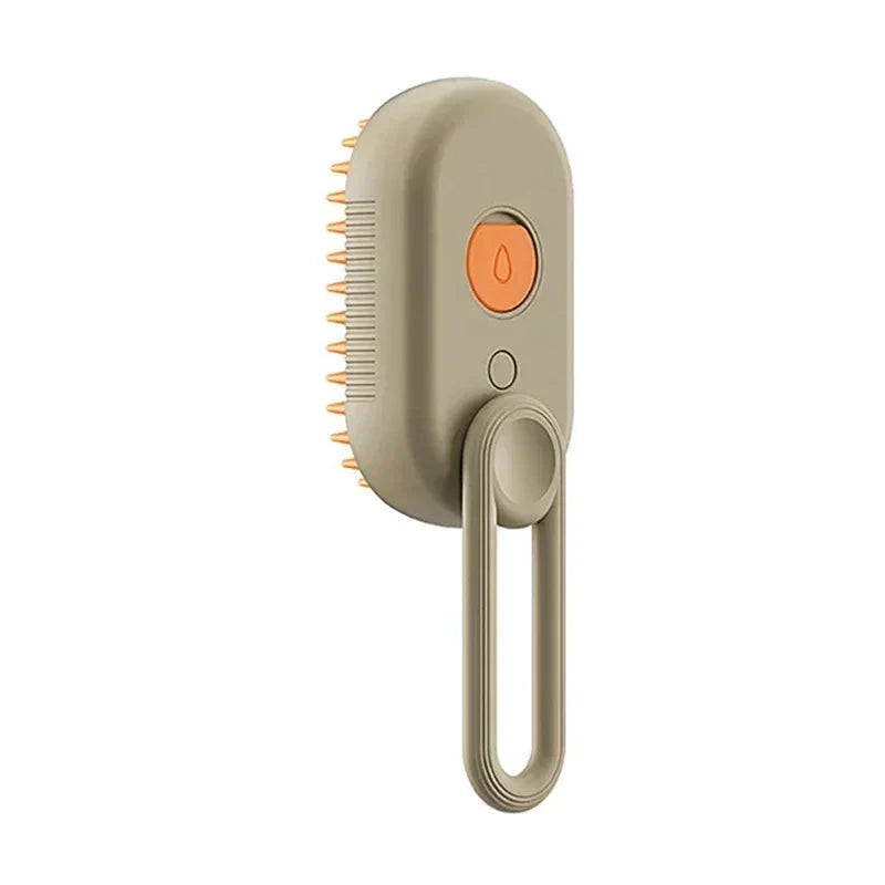 Electric Cat Steam Brush â 3-In-1 Pet Grooming Comb with Water Spray for Cats and Dogs, USB Rechargeable