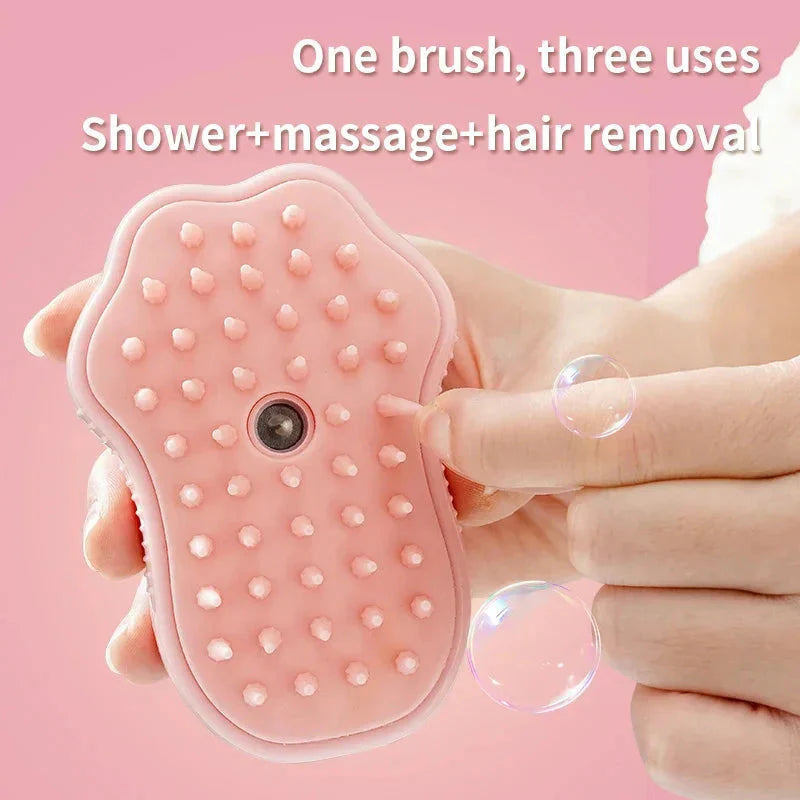 Electric Cat Steam Brush â 3-In-1 Pet Grooming Comb with Water Spray for Cats and Dogs, USB Rechargeable