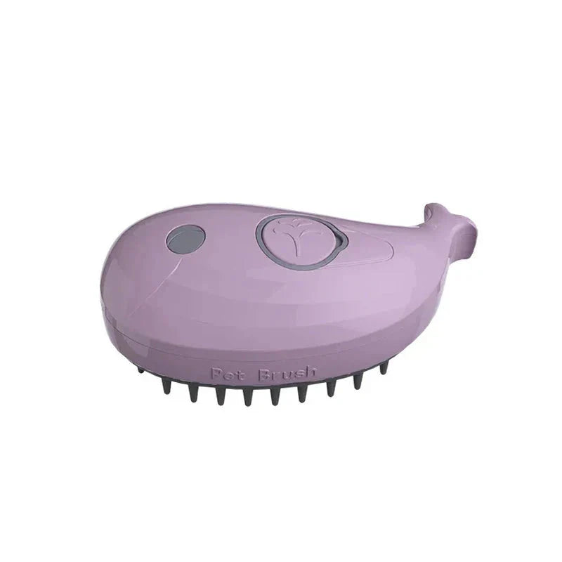 Electric Cat Steam Brush â 3-In-1 Pet Grooming Comb with Water Spray for Cats and Dogs, USB Rechargeable