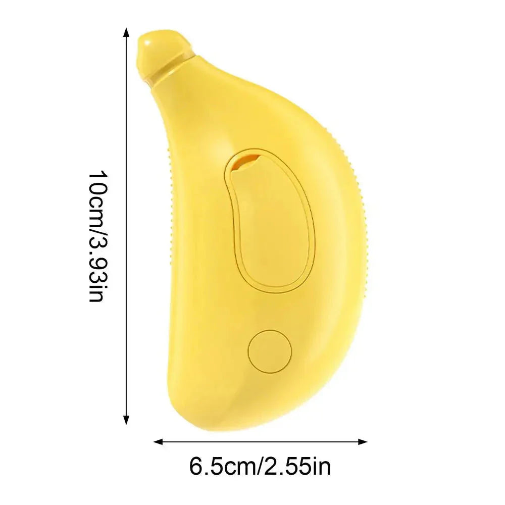 Electric Cat Steam Brush â 3-In-1 Pet Grooming Comb with Water Spray for Cats and Dogs, USB Rechargeable