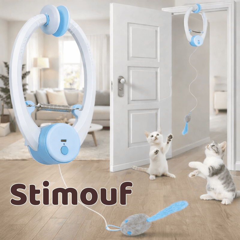 Jouet interactif pour chat - Stimouf