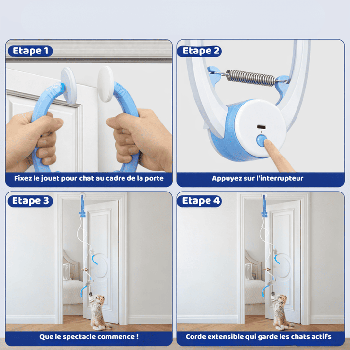 Jouet interactif pour chat - Stimouf