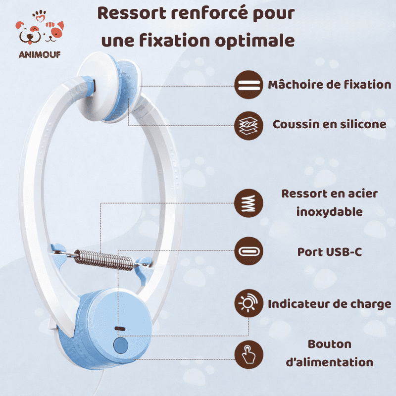 Jouet interactif pour chat - Stimouf