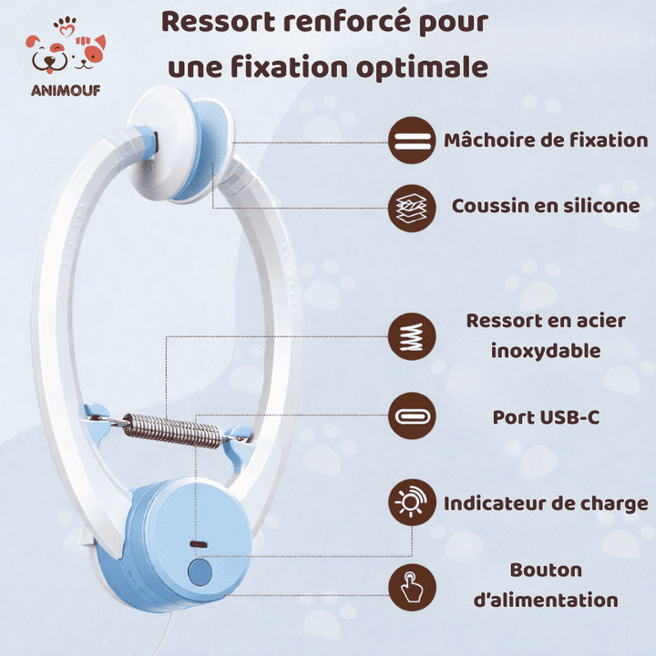 Jouet interactif pour chat - Stimouf