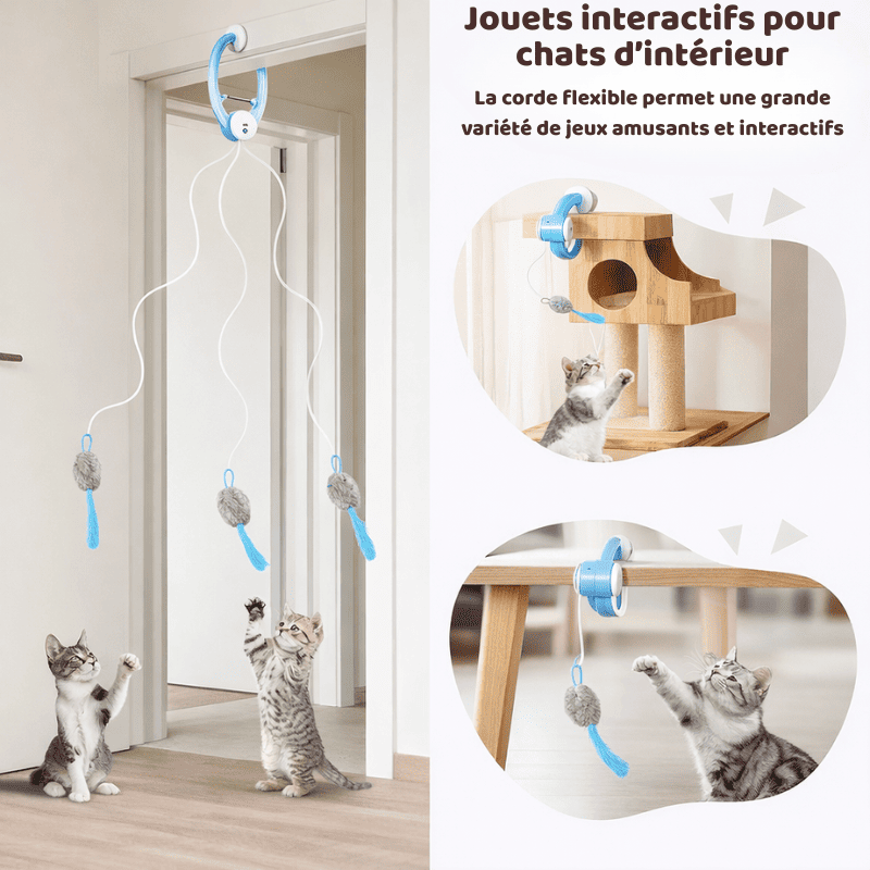 Jouet interactif pour chat - Stimouf