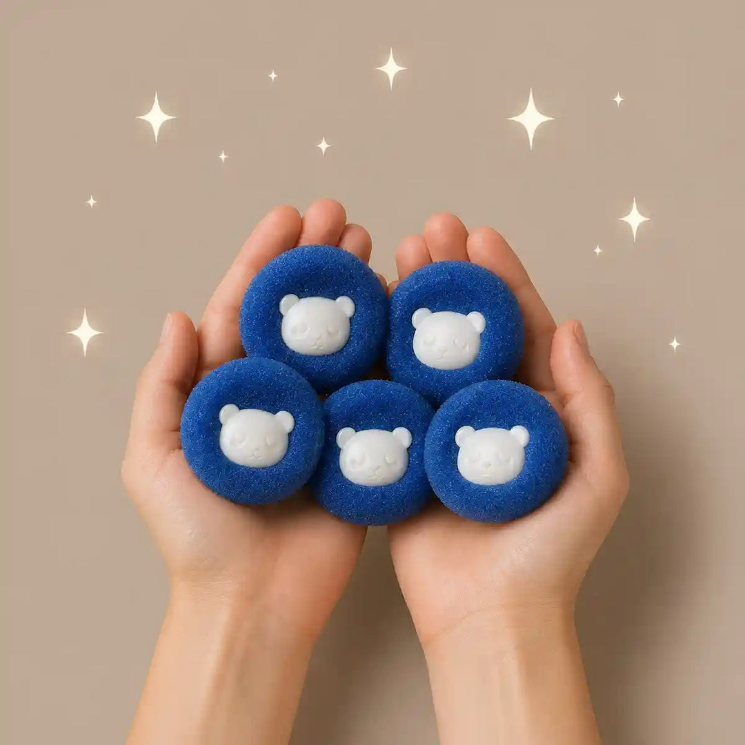 Lot de 5 boules anti-poils