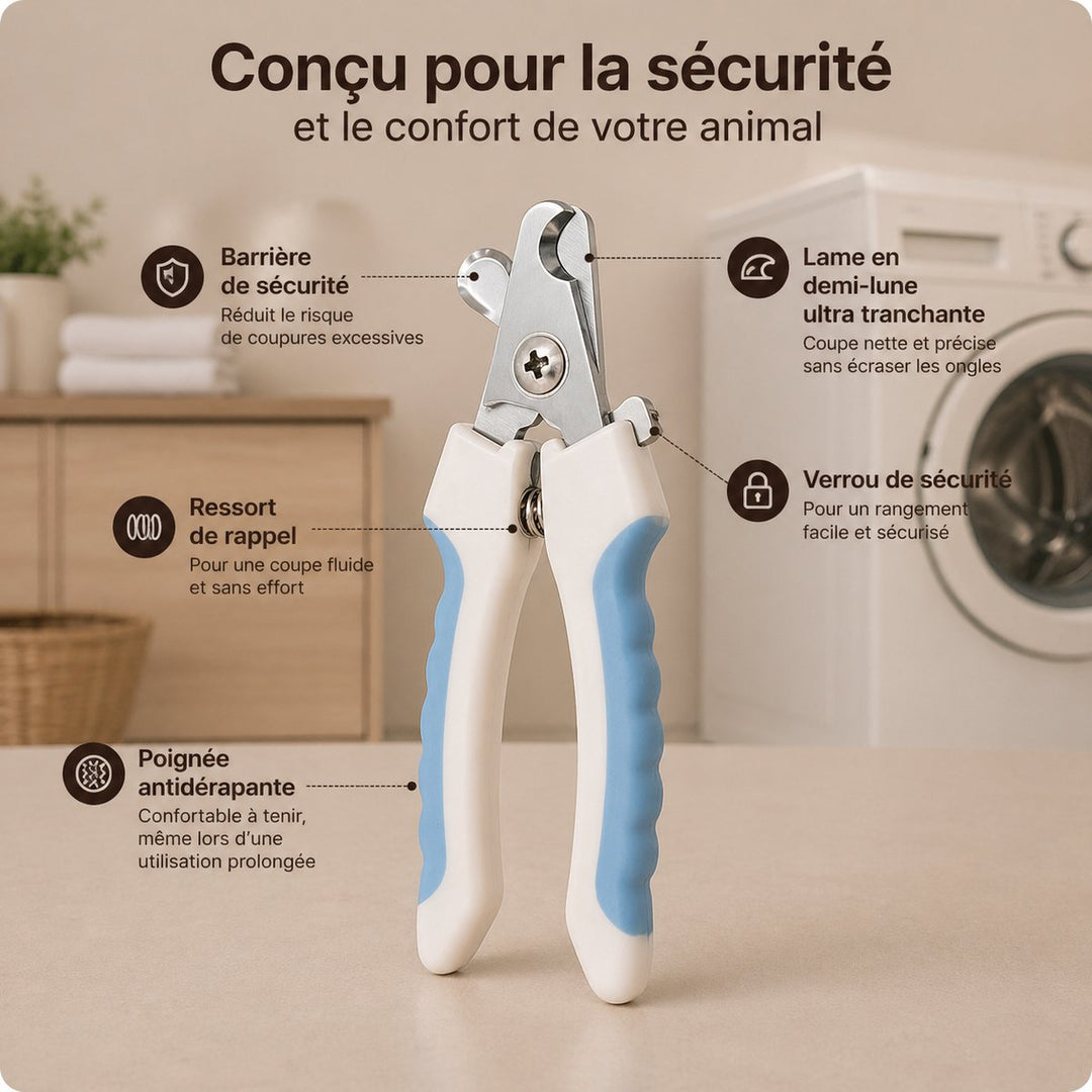 Coupe-Griffes pour chat et chien
