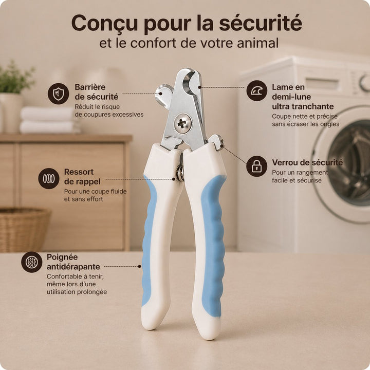 Coupe-Griffes pour chat et chien