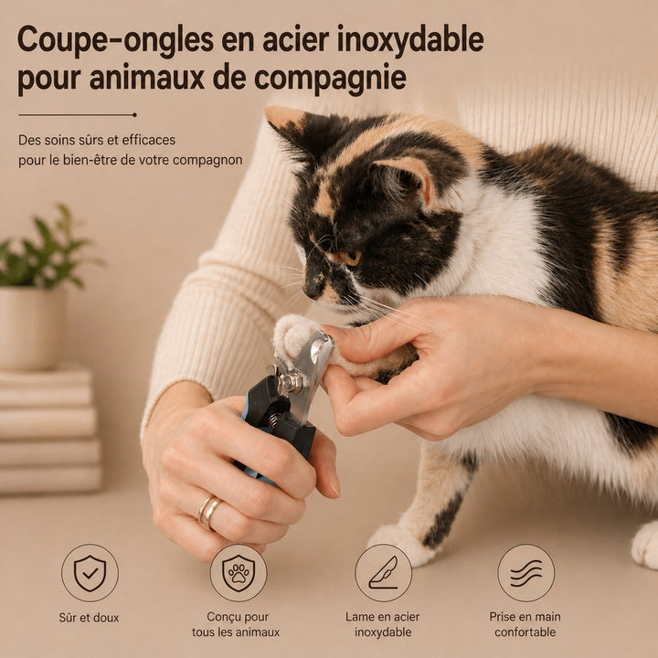 Coupe-Griffes pour chat et chien