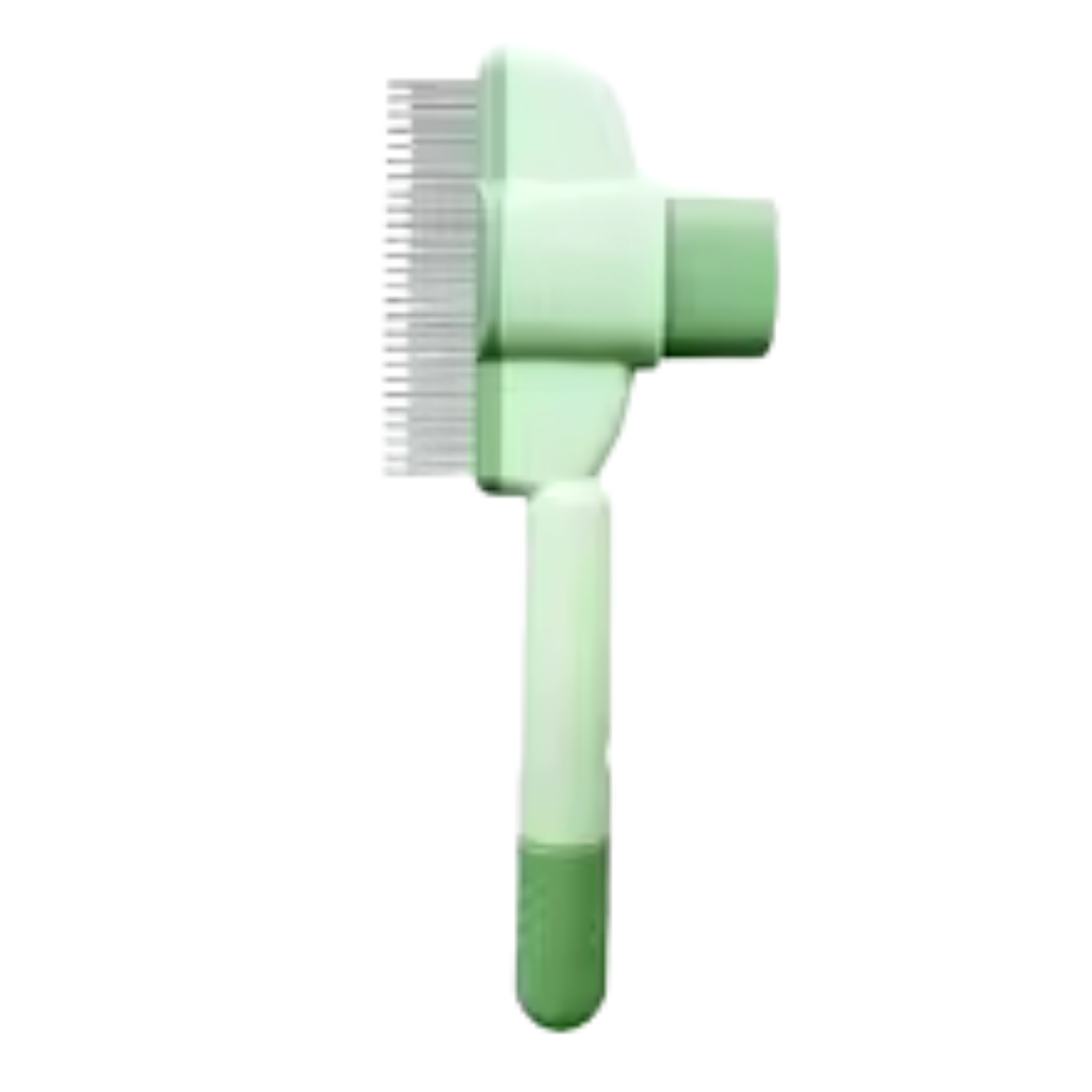 Peigne autonettoyant