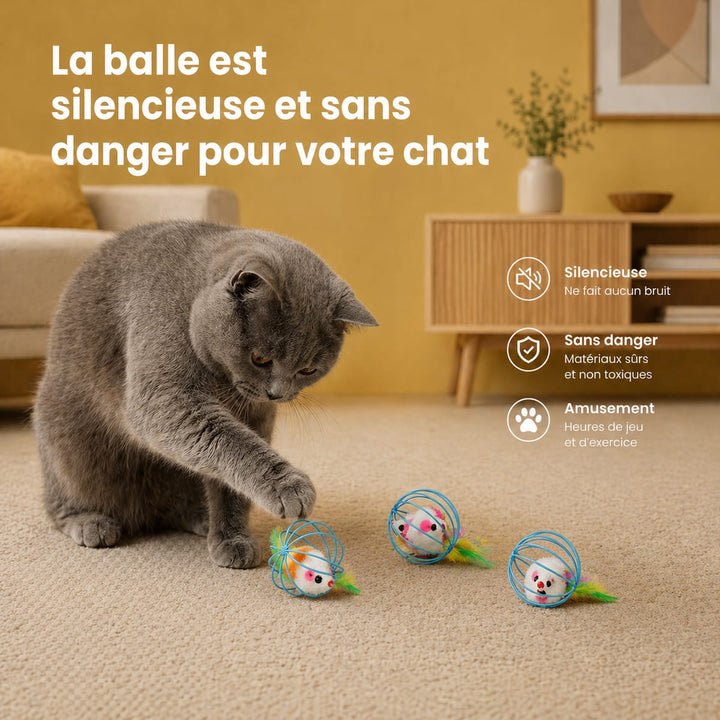 Balle pour chat