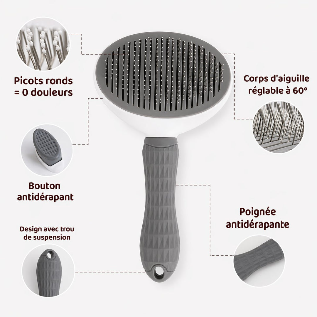 Brosse auto-nettoyante Brossouf
