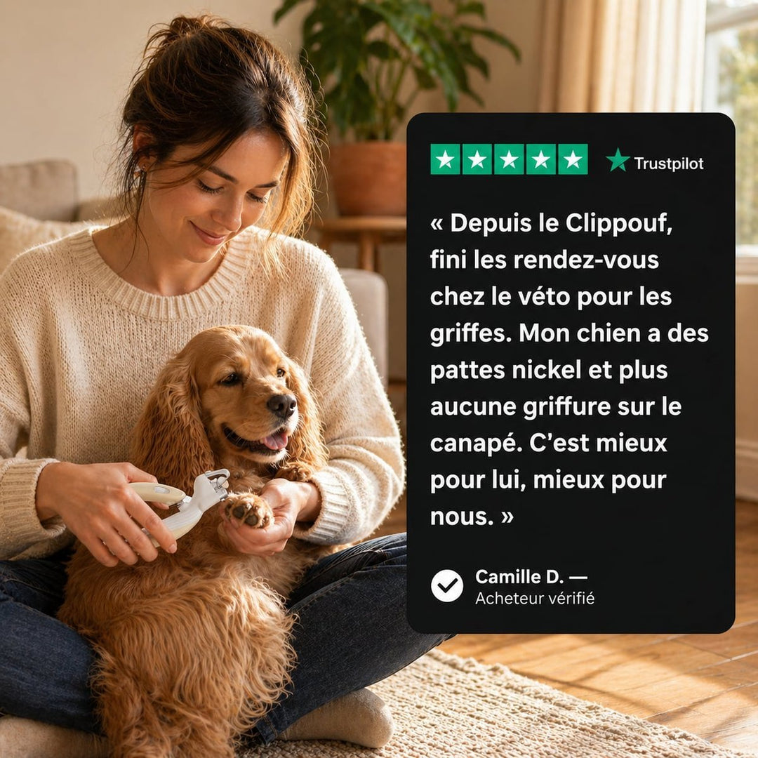 Coupe-Griffes intelligent - Clippouf