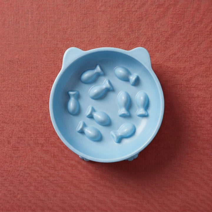 Gamelle Anti-Glouton pour chat - Gamelouf