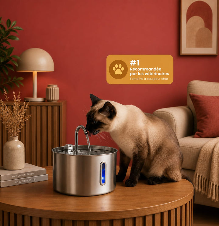 Fontaine Fontainouf - cuve intérieure 2,2 litres en acier alimentaire