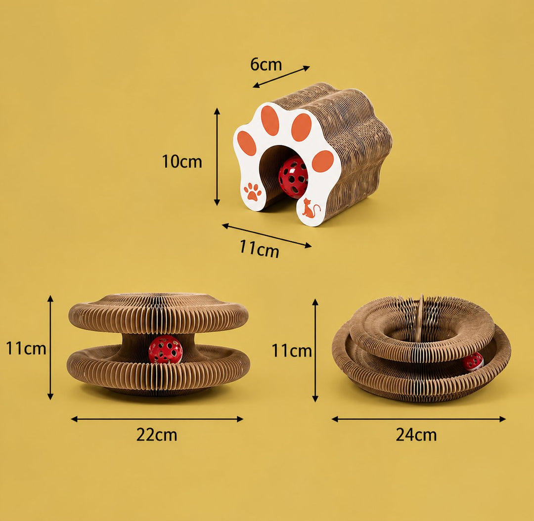 Griffoir interactif pour chat - Griffouf