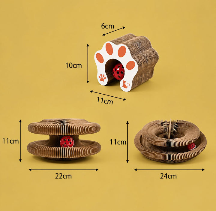 Griffoir interactif pour chat - Griffouf